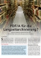 PDF/A f&uuml;r die Langzeitarchivierung?