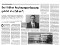 Der fr&uuml;hen Rechnungserfassung geh&ouml;rt die Zukunft