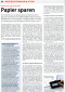 Papier sparen - Biometrische Signaturverfahren